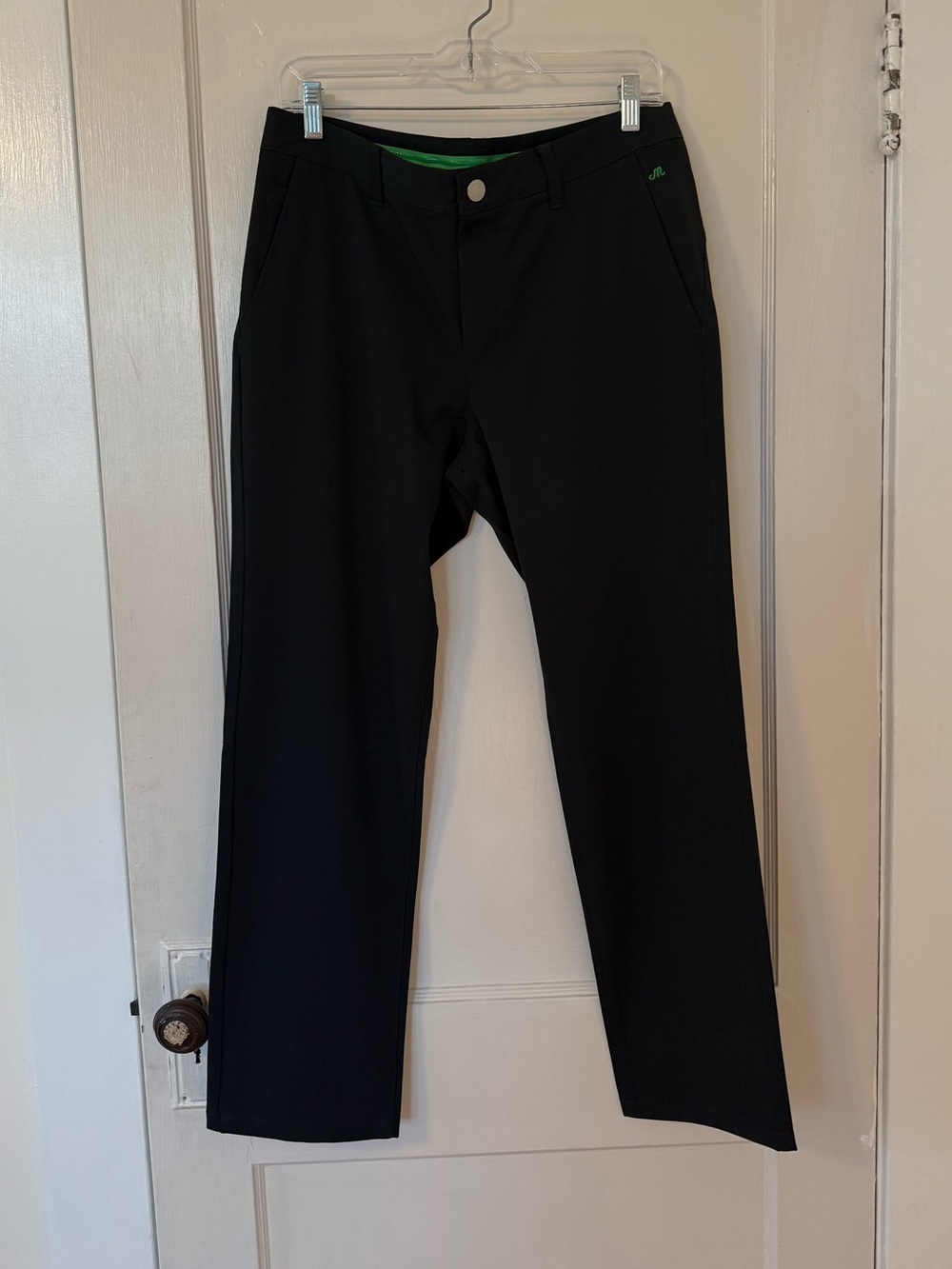 Like New Maide Bonobos Black Golf Pants - 32x30